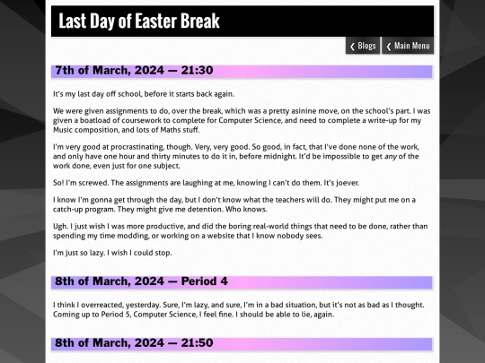 Blogs/last-day-of-easter-break screenshot