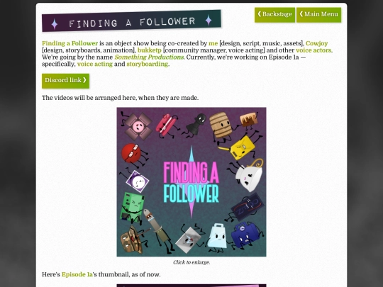 Misc/finding-a-follower screenshot