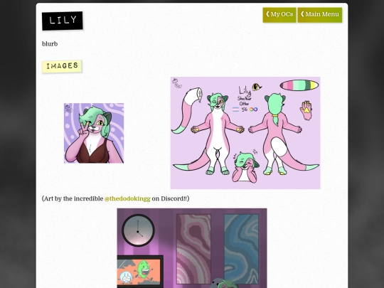 OCs/lily screenshot