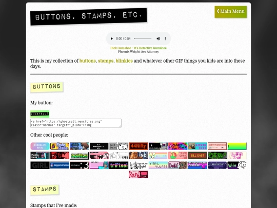 buttons-etc screenshot