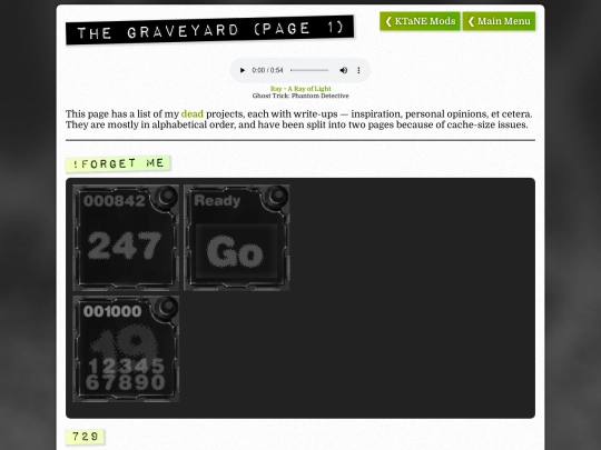 graveyard-pg-1 screenshot