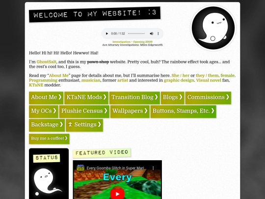 home screenshot