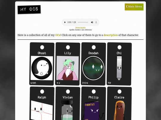 ocs screenshot