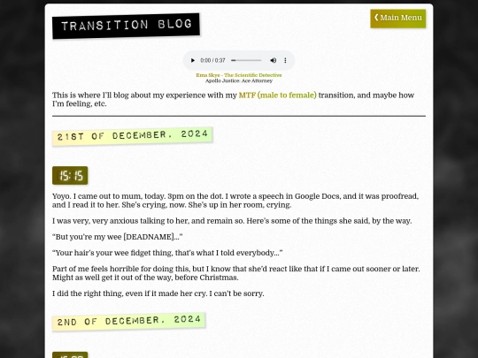 transition-blog screenshot