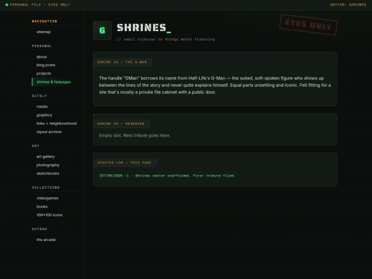 shrine screenshot