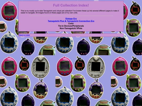 collectionindex screenshot