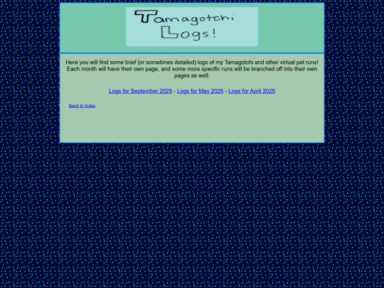 logs screenshot