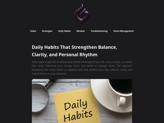 daily-habits screenshot