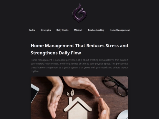 home-management screenshot