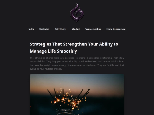 strategies screenshot