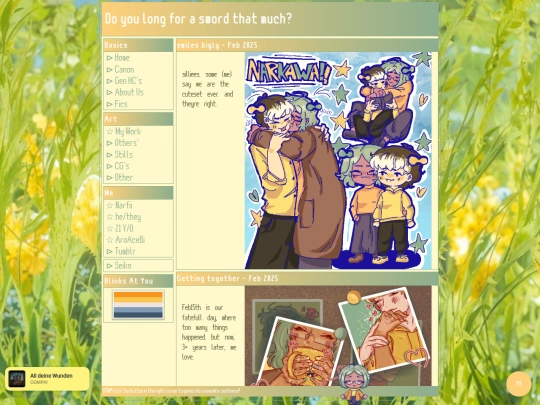 my-work screenshot