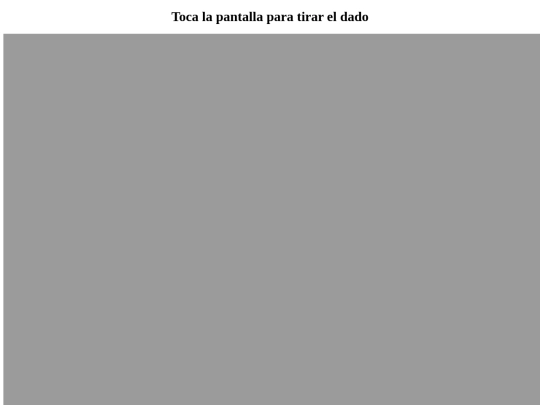 dado poo screenshot