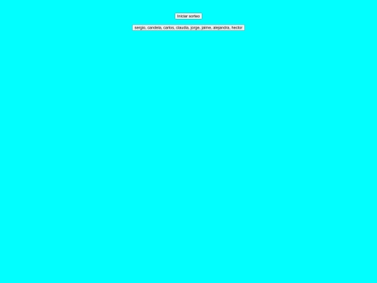 sorteo screenshot