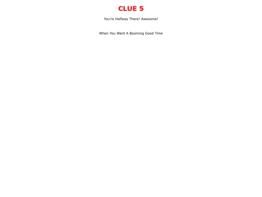 highschool/clue5highschool screenshot