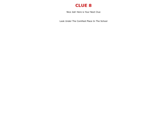 highschool/clue8highschool screenshot