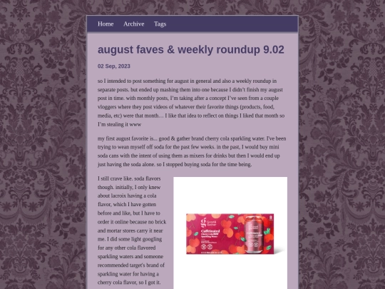 blog/posts/2023-09-02-august-faves-and-weekly-roundup-9.02 screenshot