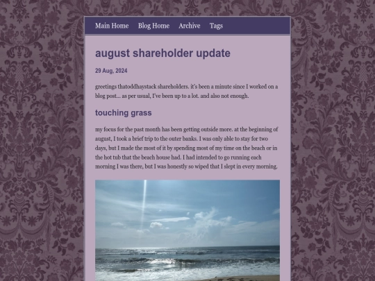 blog/posts/2024-08-29-august-shareholder-update screenshot