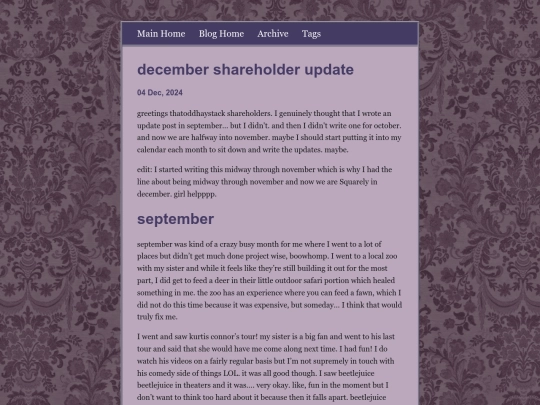 blog/posts/2024-12-04-december-shareholder-update screenshot