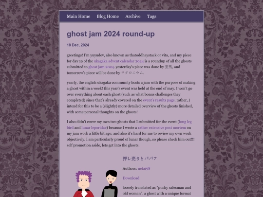 blog/posts/2024-12-18-ghost-jam-2024-round-up screenshot