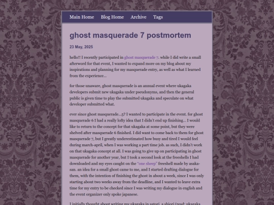 blog/posts/2025-05-23-ghost-masquerade-7-postmortem screenshot