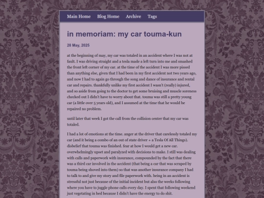 blog/posts/2025-05-28-in-memoriam-my-car-touma-kun screenshot
