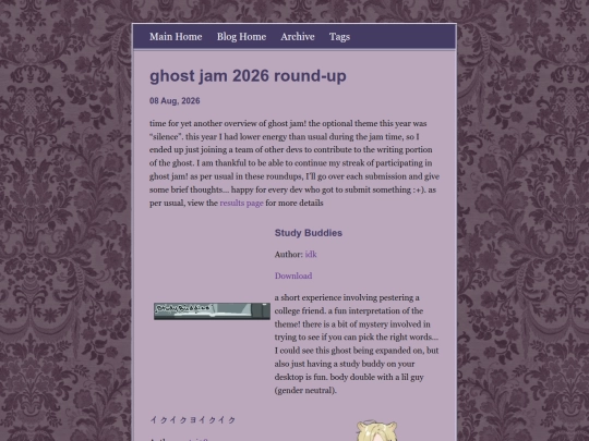 blog/posts/2026-08-08-ghost-jam-2026-round-up screenshot