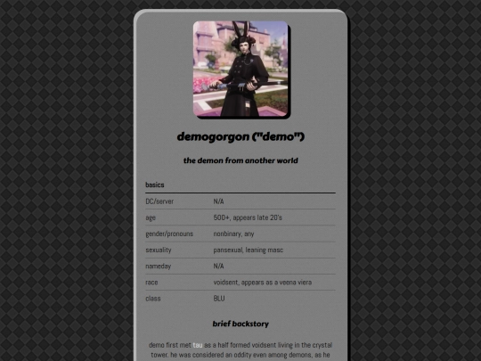 ffxiv/demogorgon screenshot