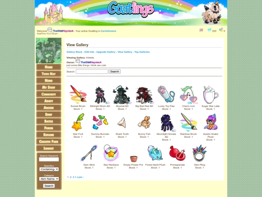 goatlings/gallery1 screenshot