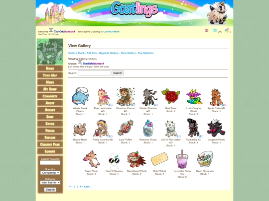 goatlings/gallery2 screenshot