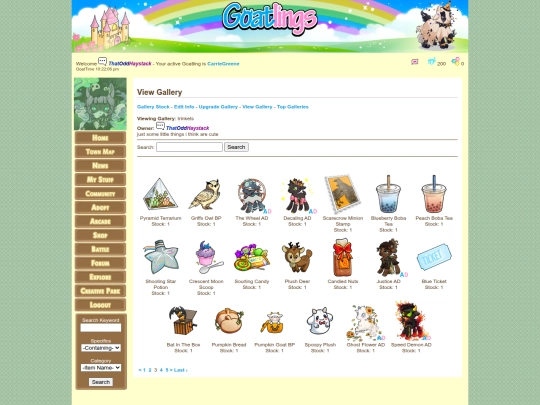goatlings/gallery3 screenshot