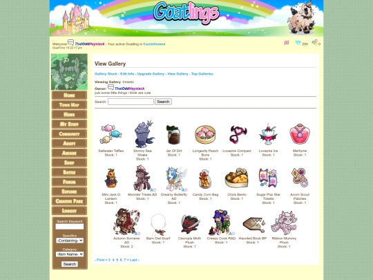 goatlings/gallery5 screenshot