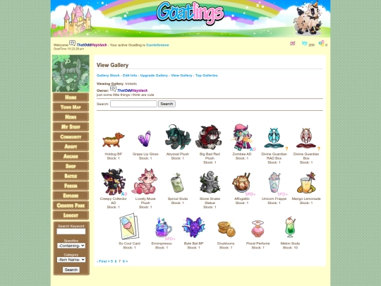 goatlings/gallery7 screenshot