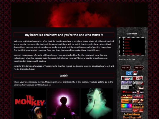 horror/horrorhub screenshot