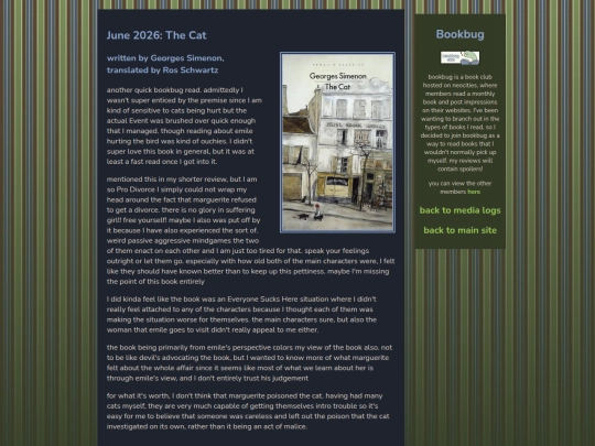 logs/bookbug screenshot