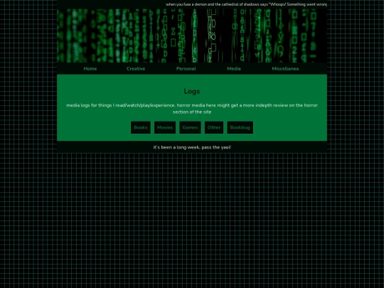 logs screenshot