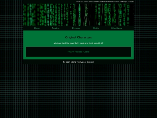 ocs screenshot