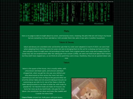 pets screenshot