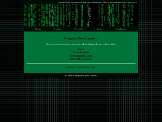 ukagaka/ukagakadev screenshot