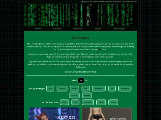 xivmods screenshot
