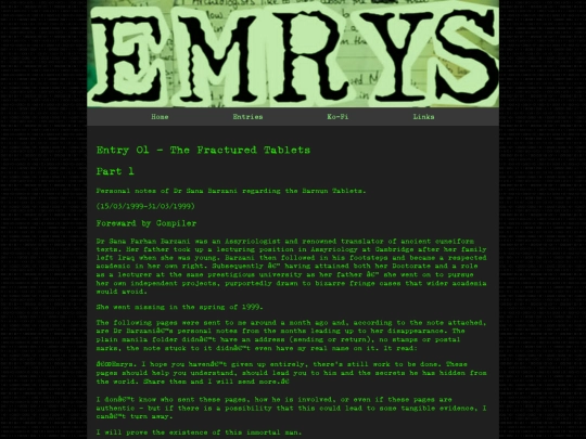 fakentry01.1 screenshot