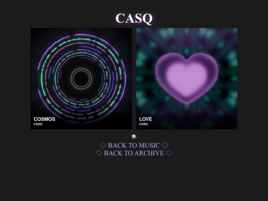 casq screenshot