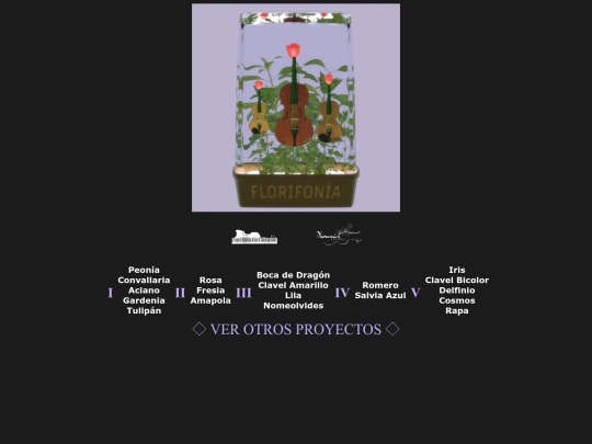 florifonia screenshot
