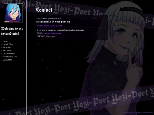 contact screenshot