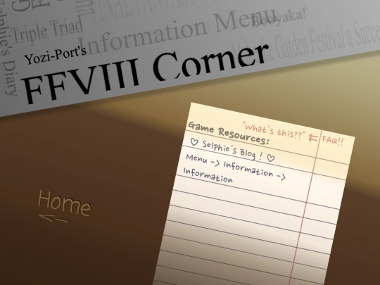 ffviii/main screenshot