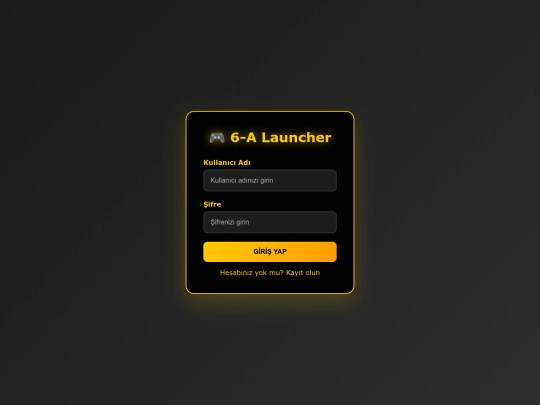 6a_class_launcher screenshot