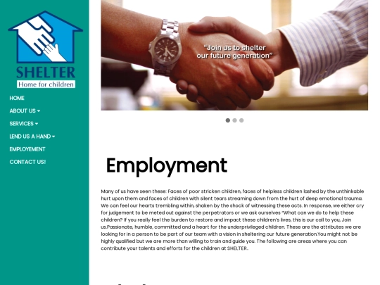 Employment screenshot