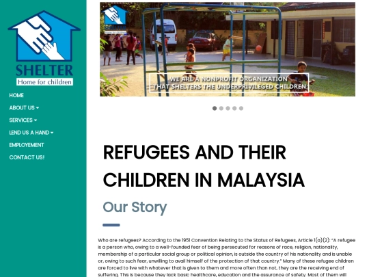 Refugeesandtheirchildren screenshot