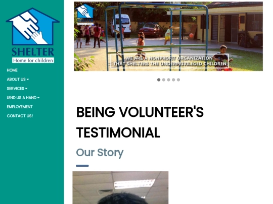 Testimonial screenshot