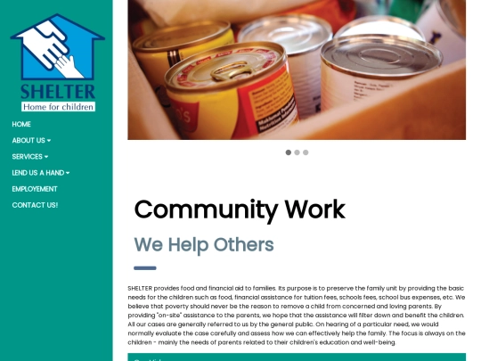 communitywork screenshot