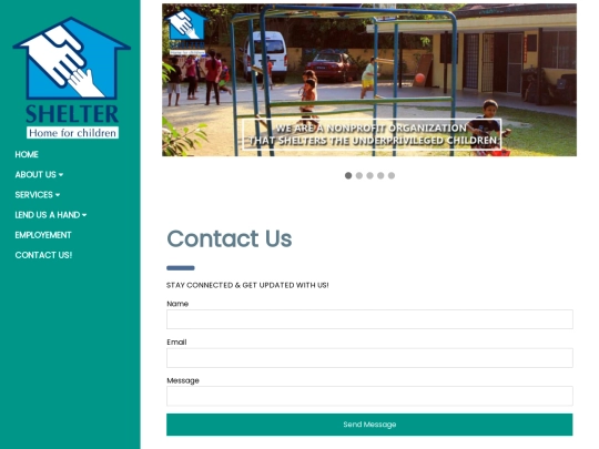 contactus screenshot